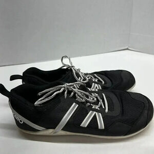 XeroShoes Prio Sneakers Orthopedic Comfortable Walking Shoes Black Size 9.5